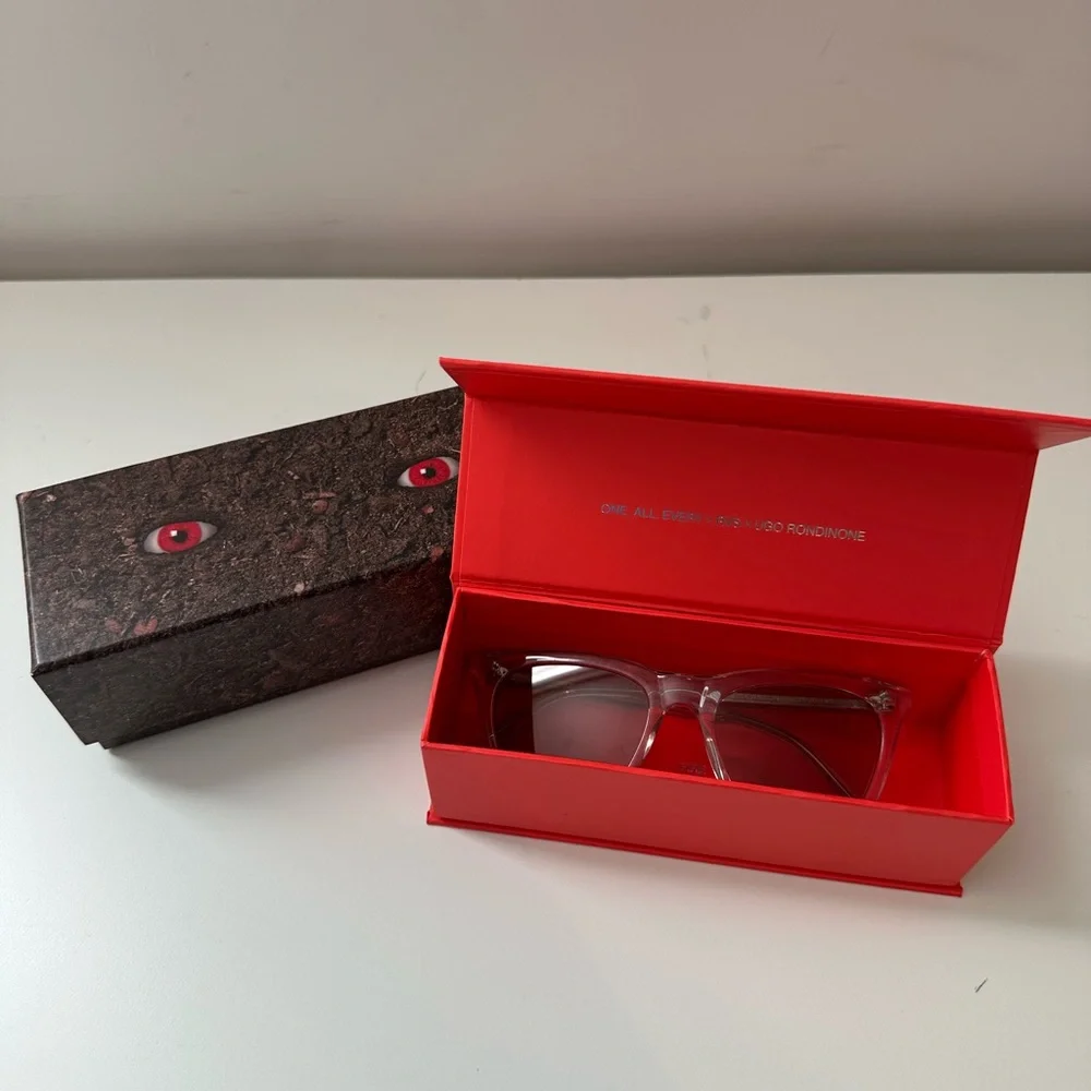RVS X one all every X ugo rondinone Panto Fire Sunglasses Size 51-20-145